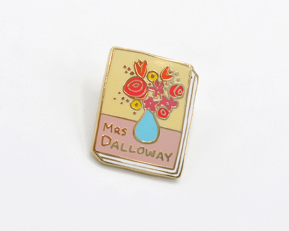 Book Pin: Mrs Dalloway