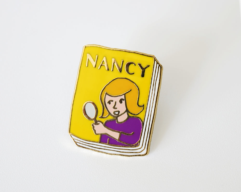 Book Pin: Nancy
