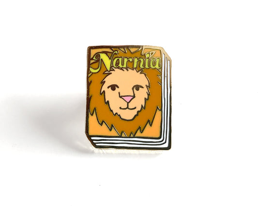 Book Pin: Narnia