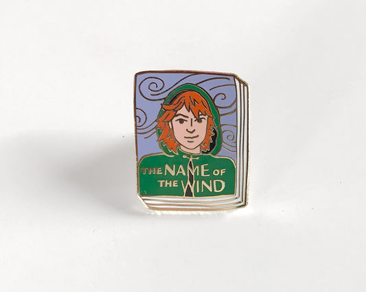Book Pin: The Name of the Wind