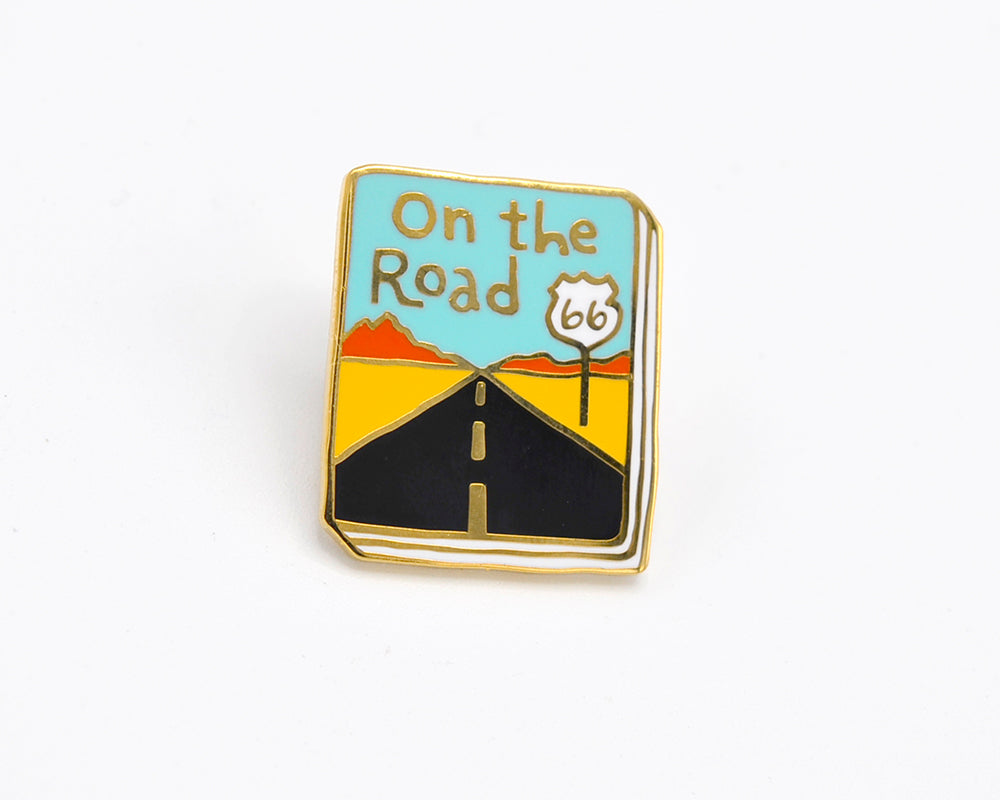 Book Pin: On the Road