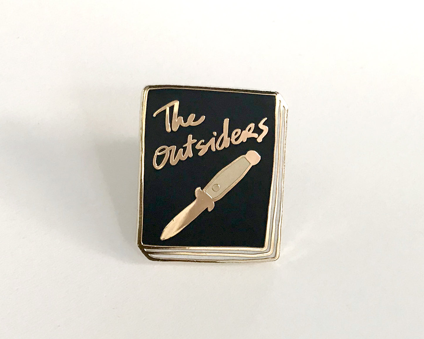 Book Pin: The Outsiders