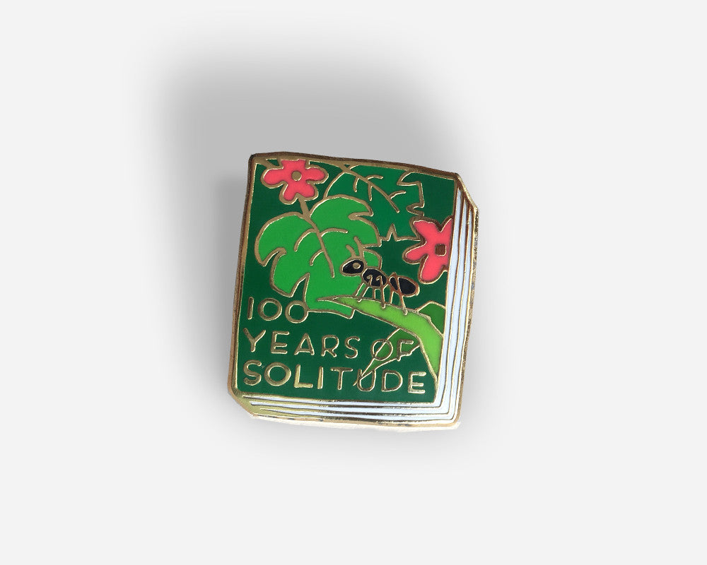 Book Pin: 100 Years of Solitude