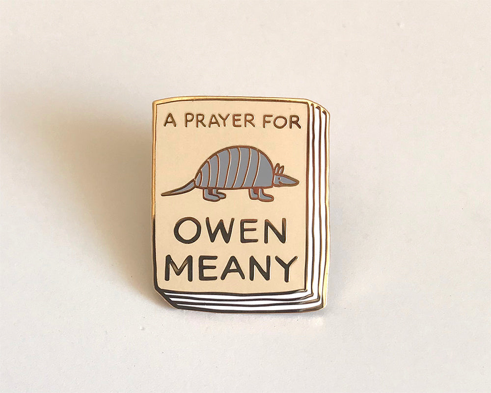 Book Pin: A Prayer for Owen Meany