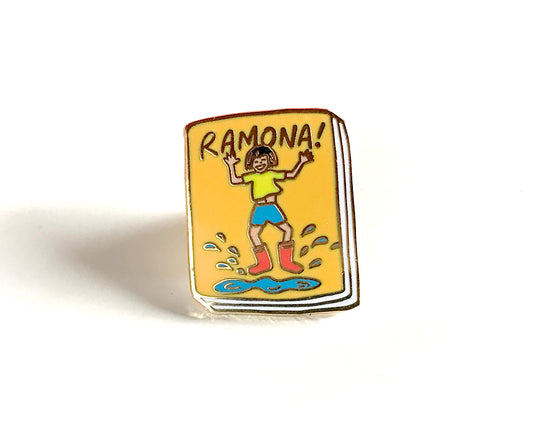 Book Pin: Ramona!