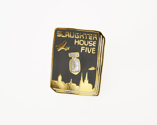 Book Pin: Slaughterhouse-Five