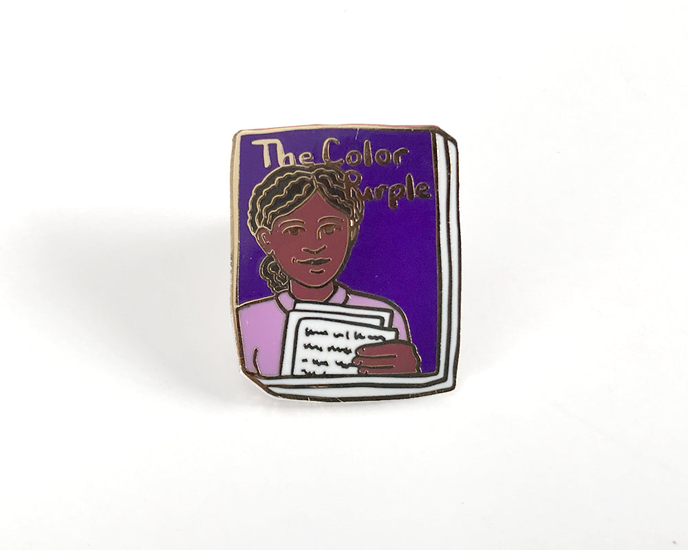 Book Pin: The Color Purple