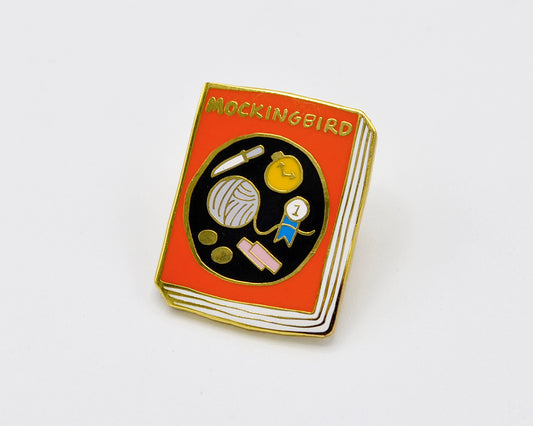 Book Pin: Mockingbird