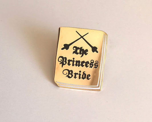 Book Pin: The Princess Bride