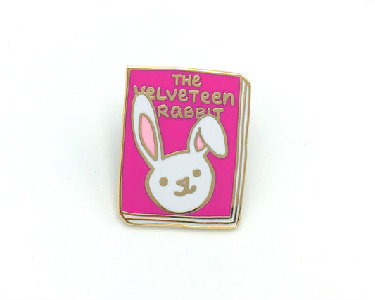 Book Pin: The Velveteen Rabbit
