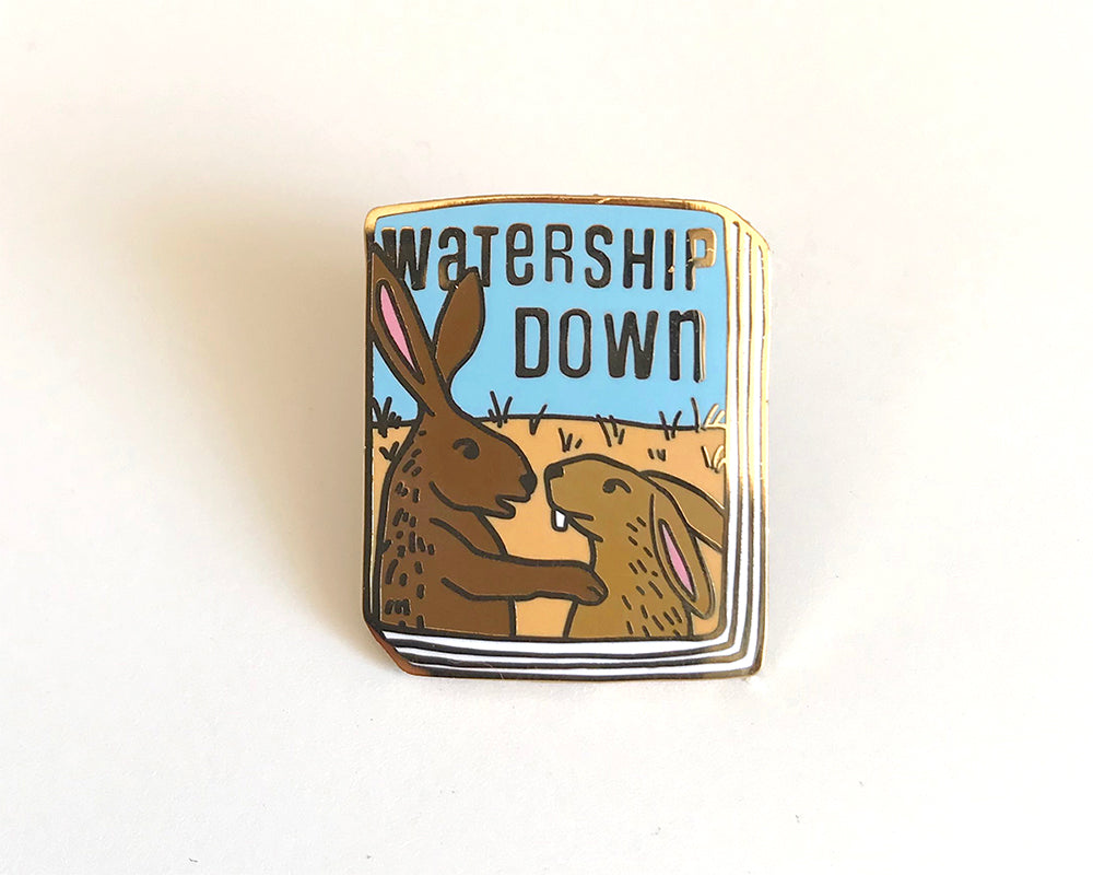 Book Pin: Watership Down