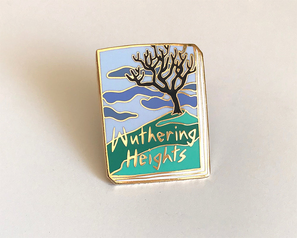 Book Pin: Wuthering Heights