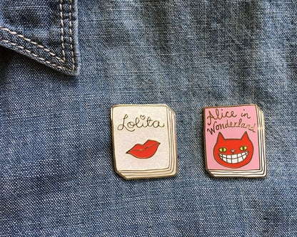 Book Pin: Lolita