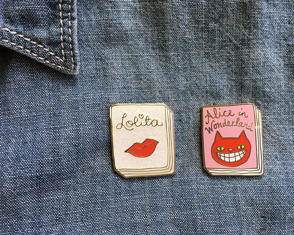 Book Pins & Charms – Page 3 – Ideal Bookshelf