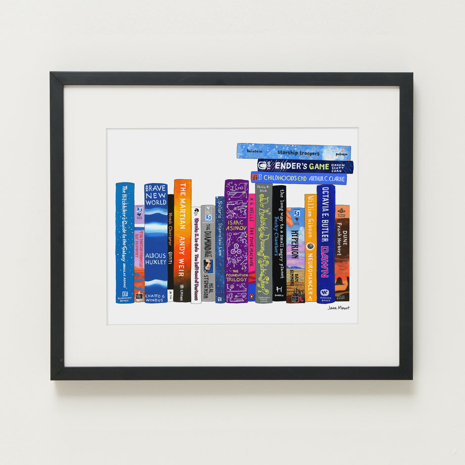 Art Prints Page 2 Ideal Bookshelf
