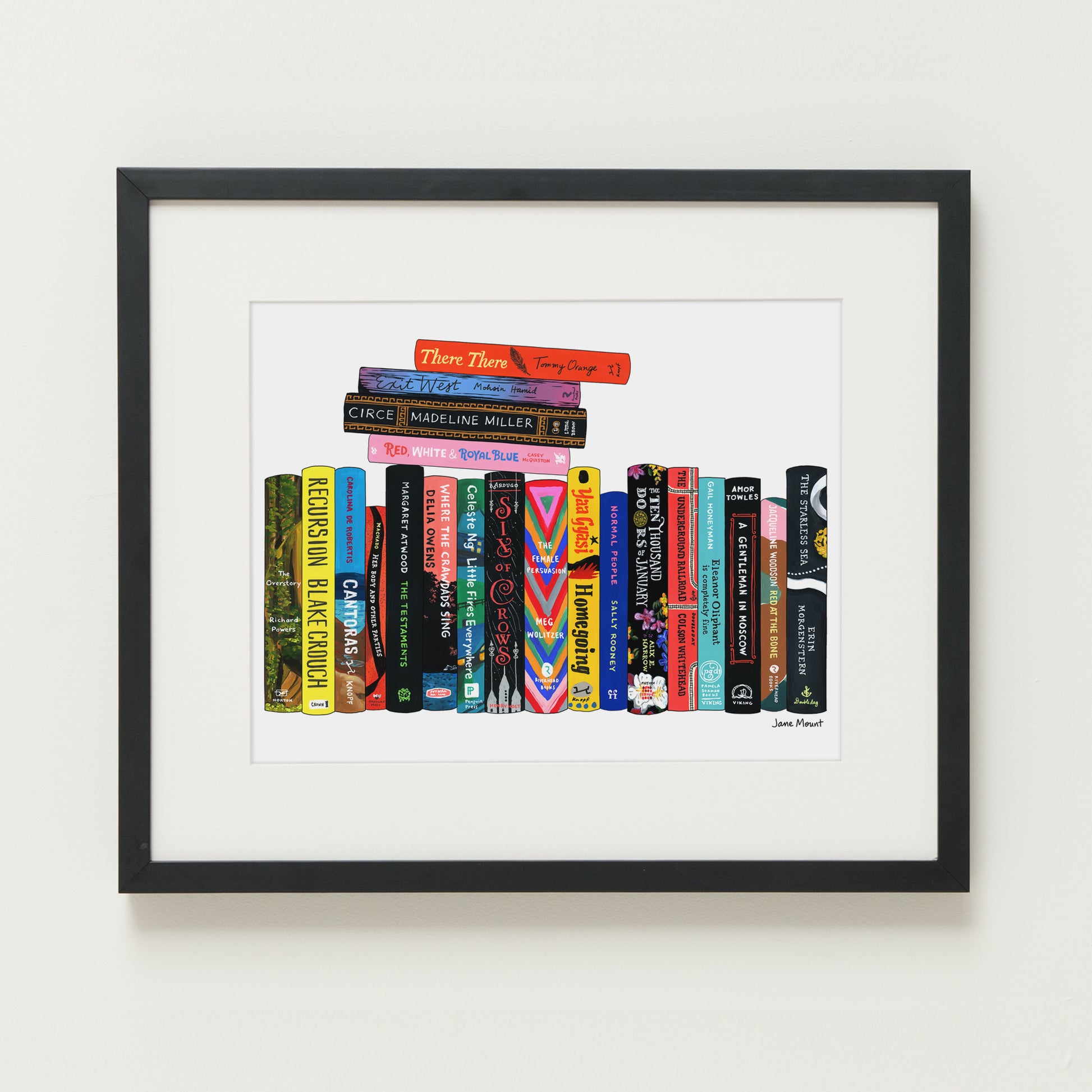 Book Pin: Books Are Magic – Ideal Bookshelf