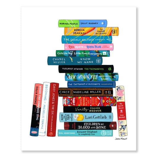 Ideal Bookshelf 1141: Beloved 2019 Reads