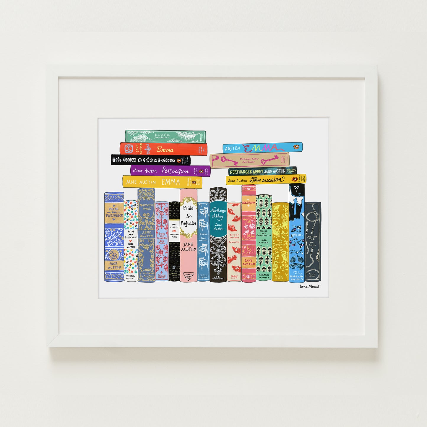 Ideal Bookshelf 1190: Jane Austen
