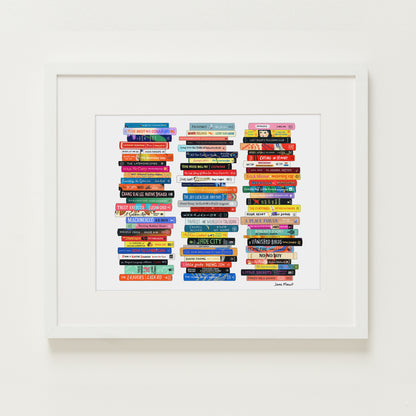 Ideal Bookshelf 1199: Asian/Pacific Islander Writers