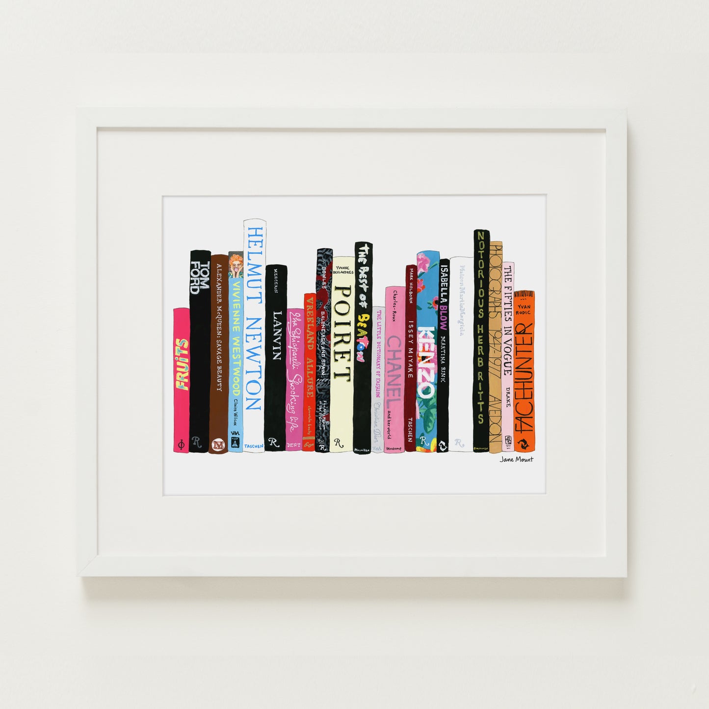 Ideal Bookshelf 340: Fashion