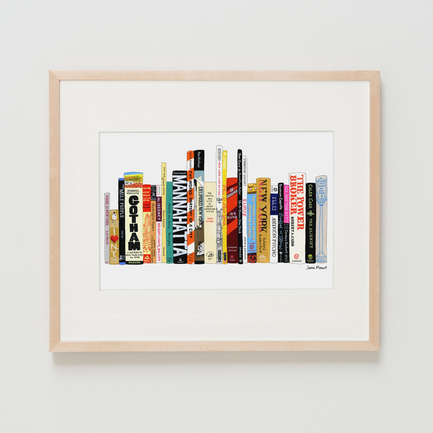 Ideal Bookshelf 364: NYC