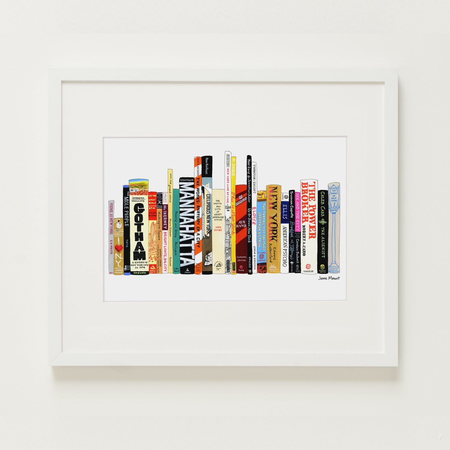 Ideal Bookshelf 364: NYC