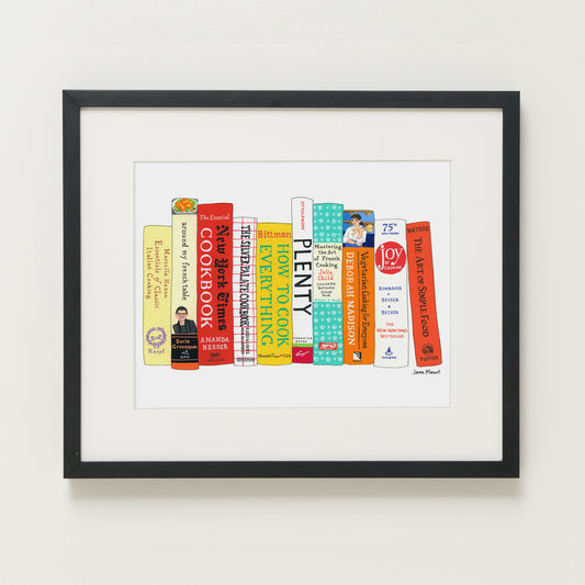 Custom Print – Ideal Bookshelf