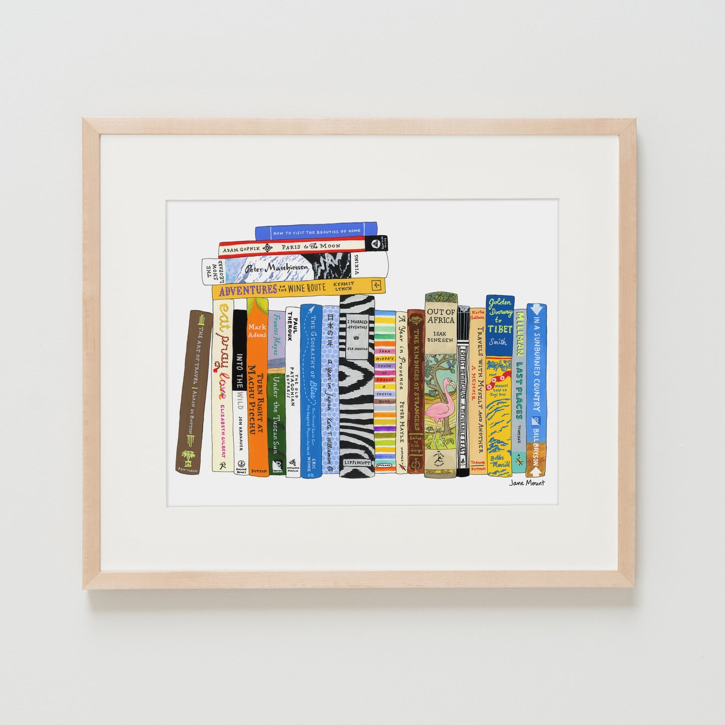 Ideal Bookshelf 484: Travel