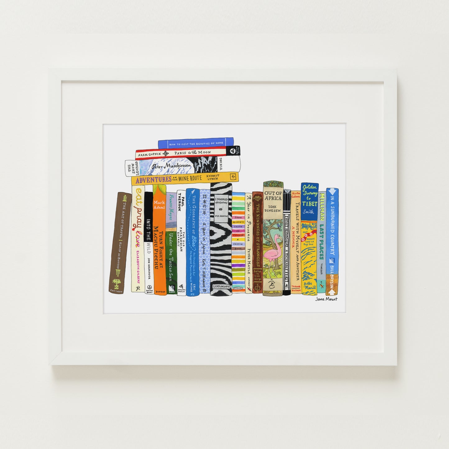 Ideal Bookshelf 484: Travel