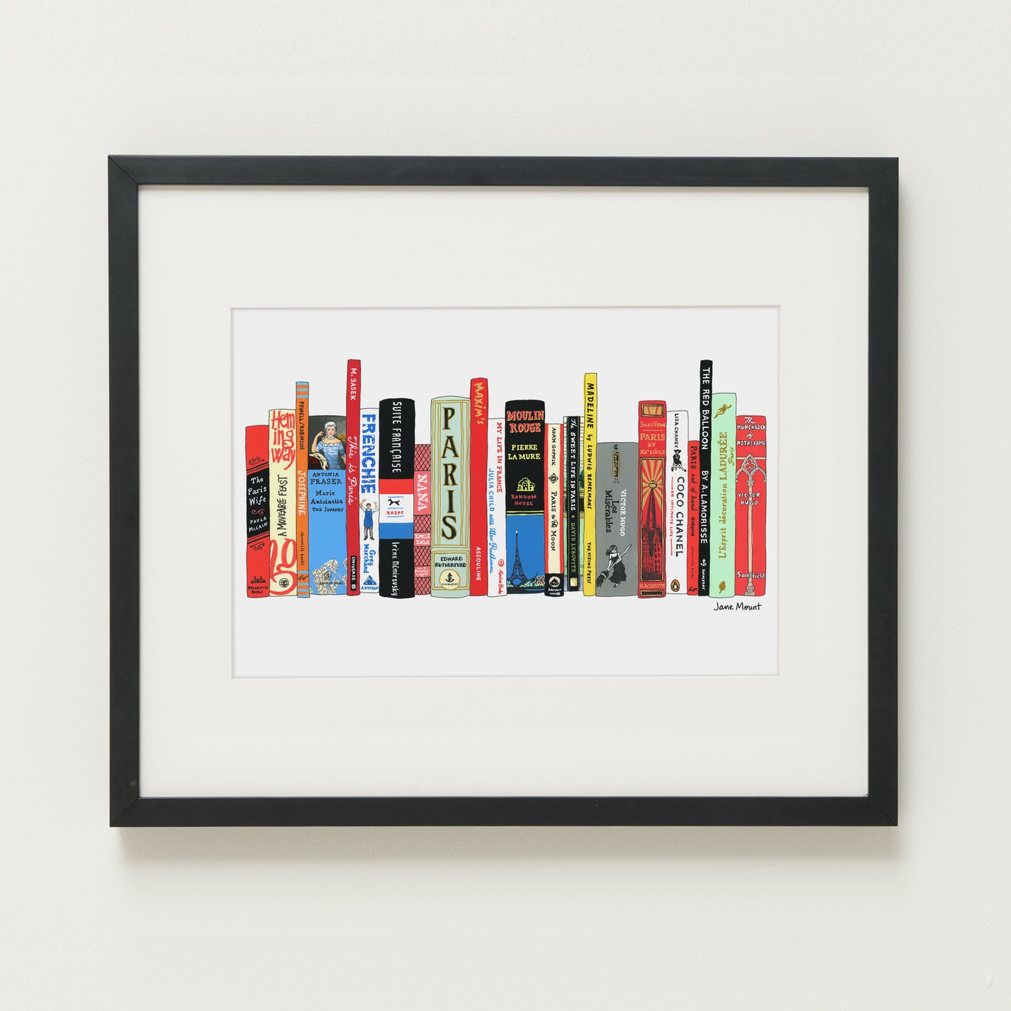 Ideal Bookshelf 747: Paris