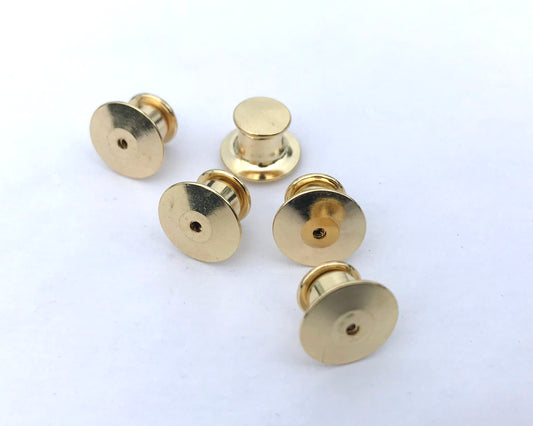 Locking Pin Backs - Pack of 5