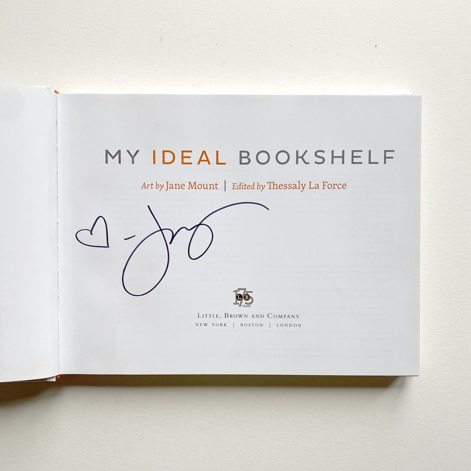 Books & Related Bibliophile Stuff – Ideal Bookshelf