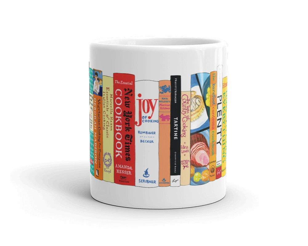 Mug Cooking Ideal Bookshelf