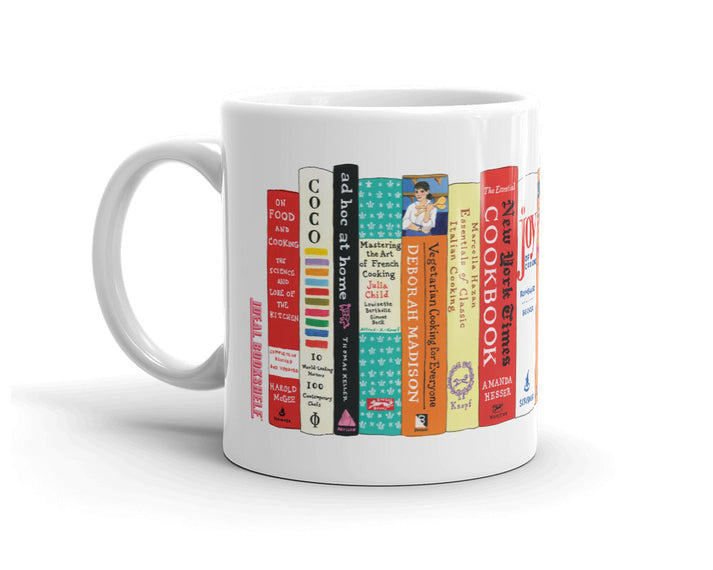 Mug Cooking Ideal Bookshelf