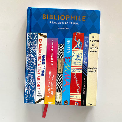 Bibliophile Reader's Journal