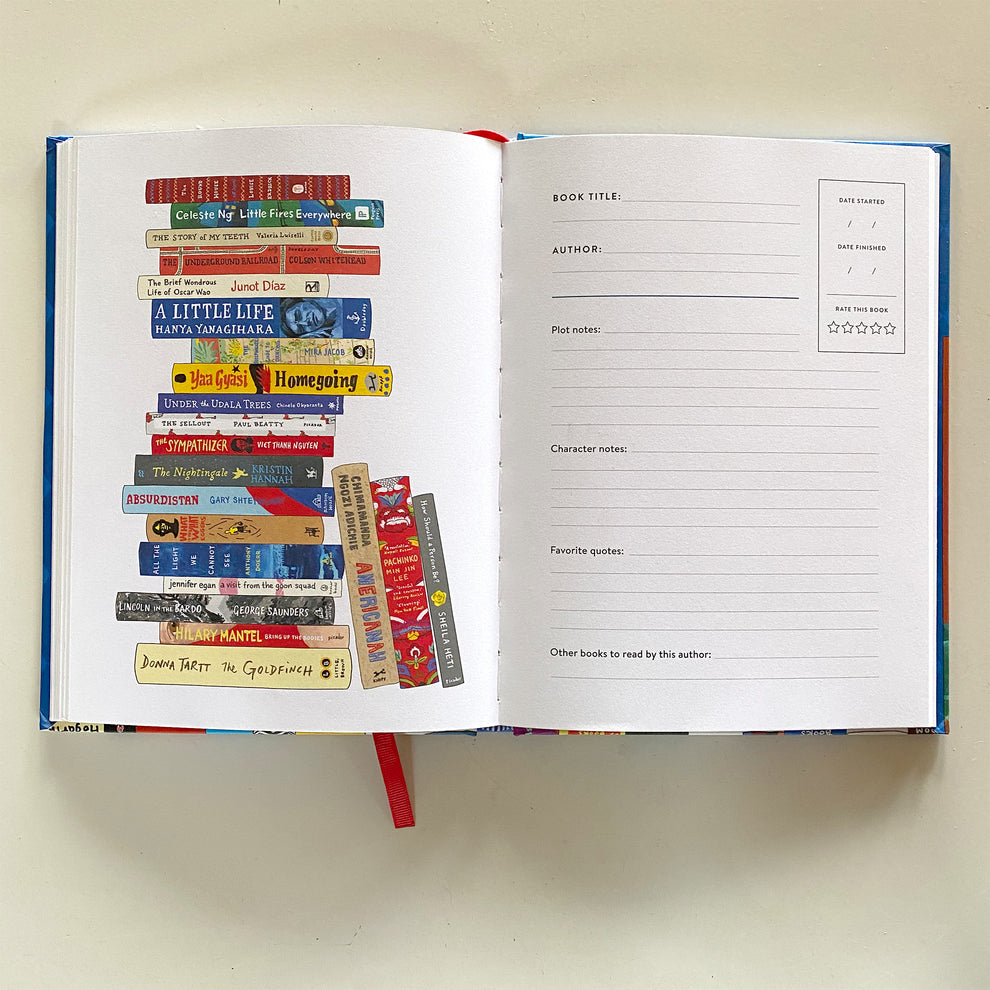 Bibliophile Reader s Journal Ideal Bookshelf