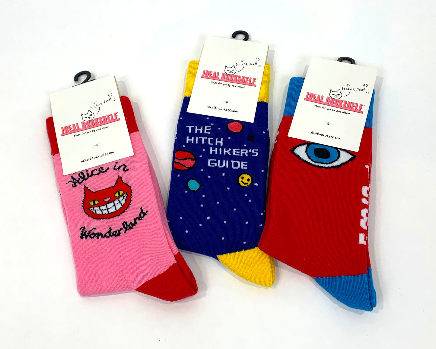 Book Socks: 1984