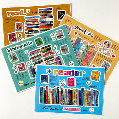 Sticker Sheets: Middle Grade!
