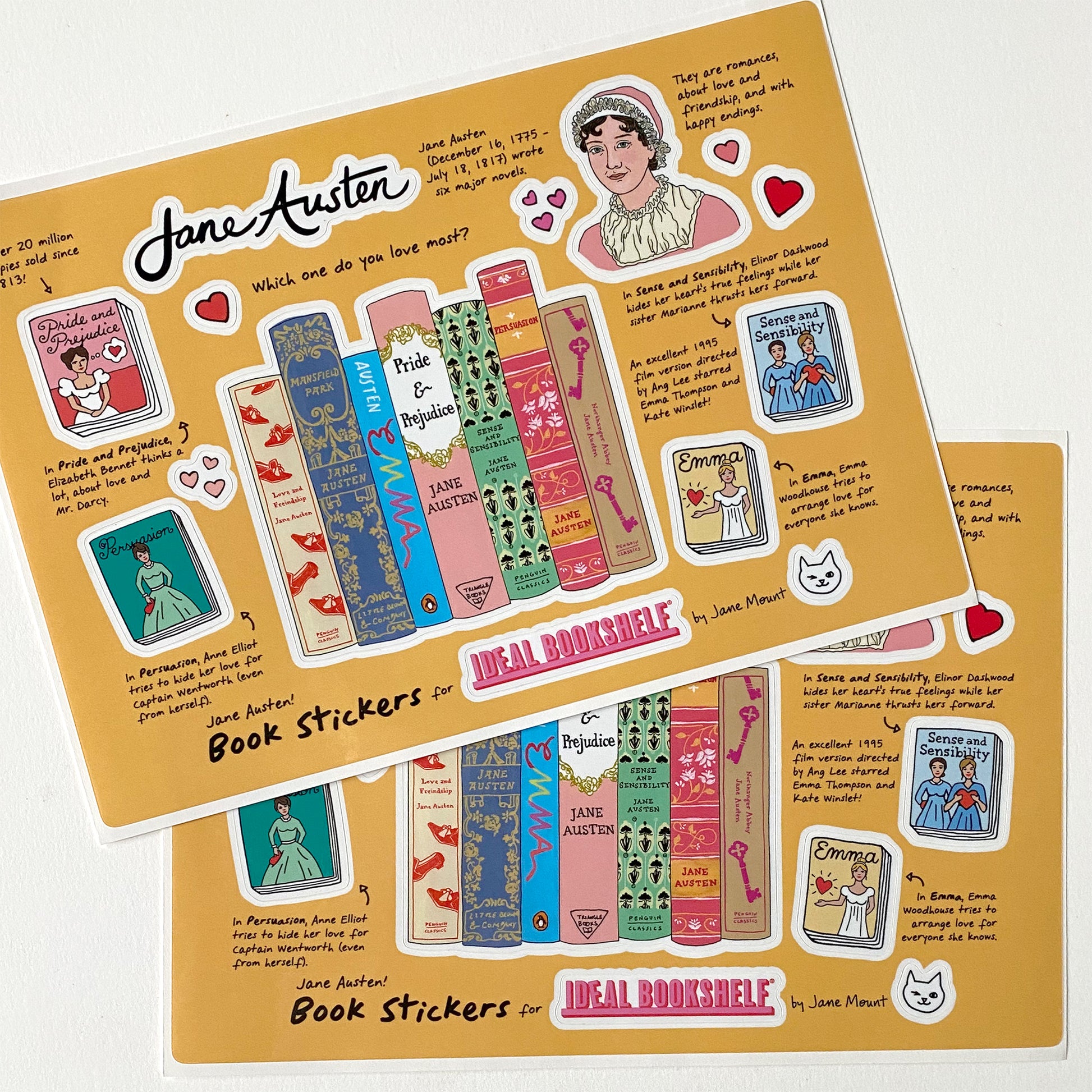 Sticker Sheets