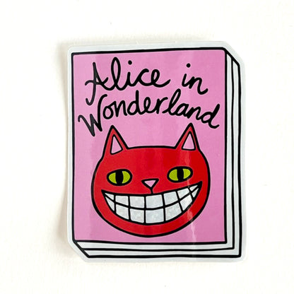 Book Sticker: Alice in Wonderland