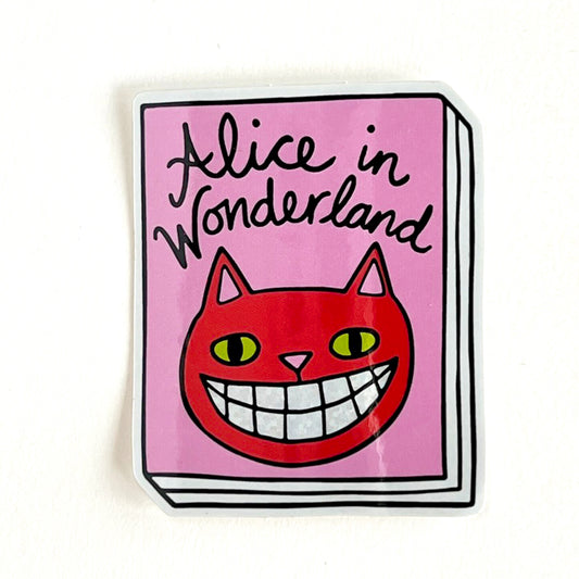 Book Sticker: Alice in Wonderland