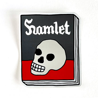 Book Sticker: Hamlet