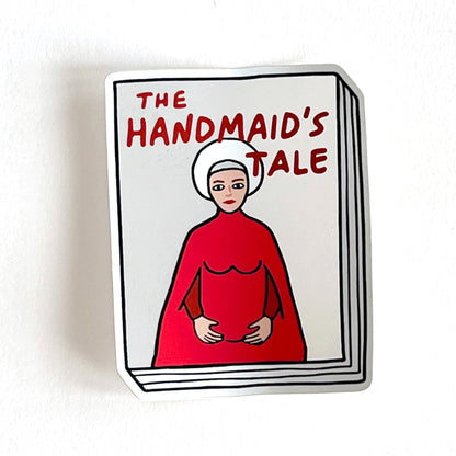 Book Sticker: The Handmaid's Tale