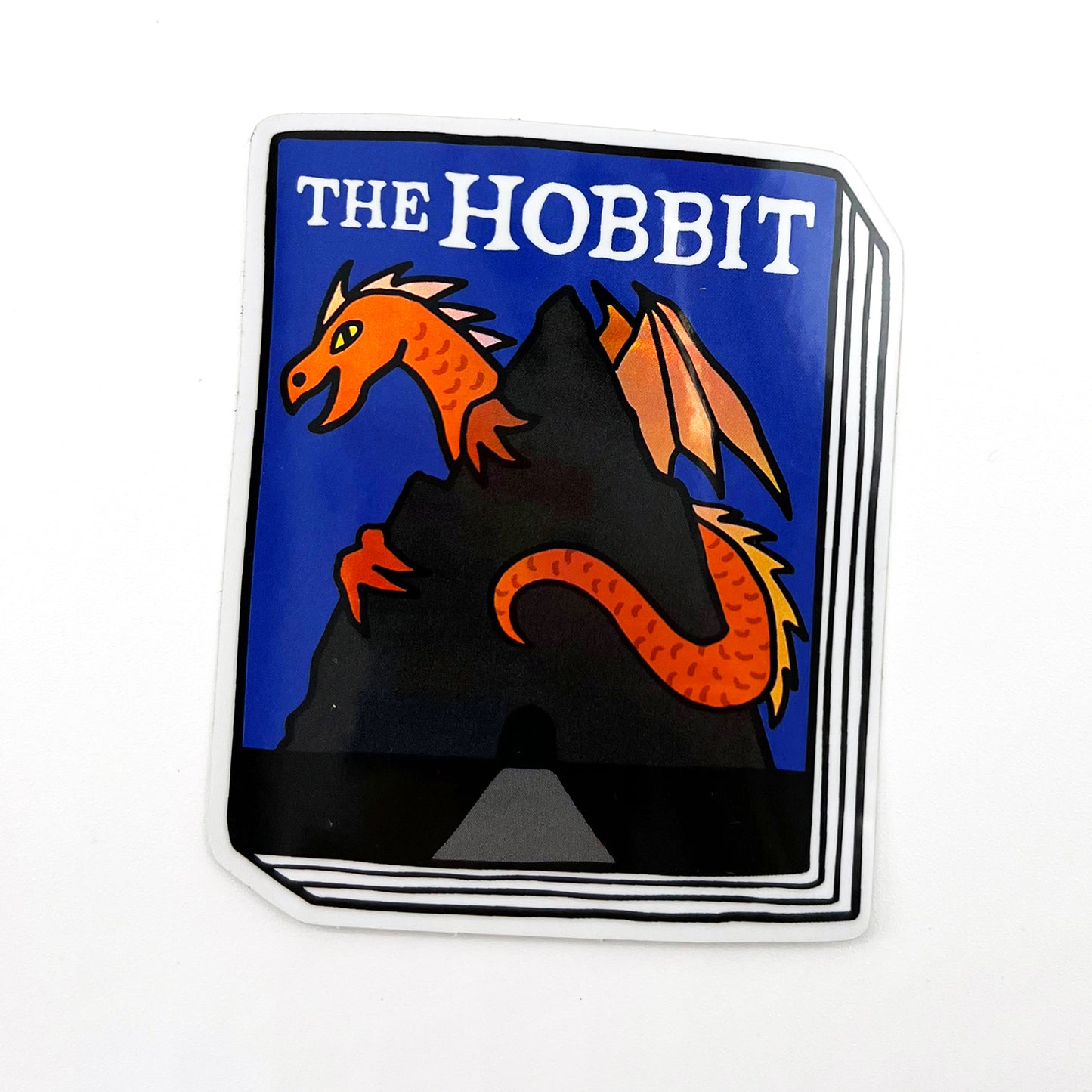 Book Sticker: The Hobbit