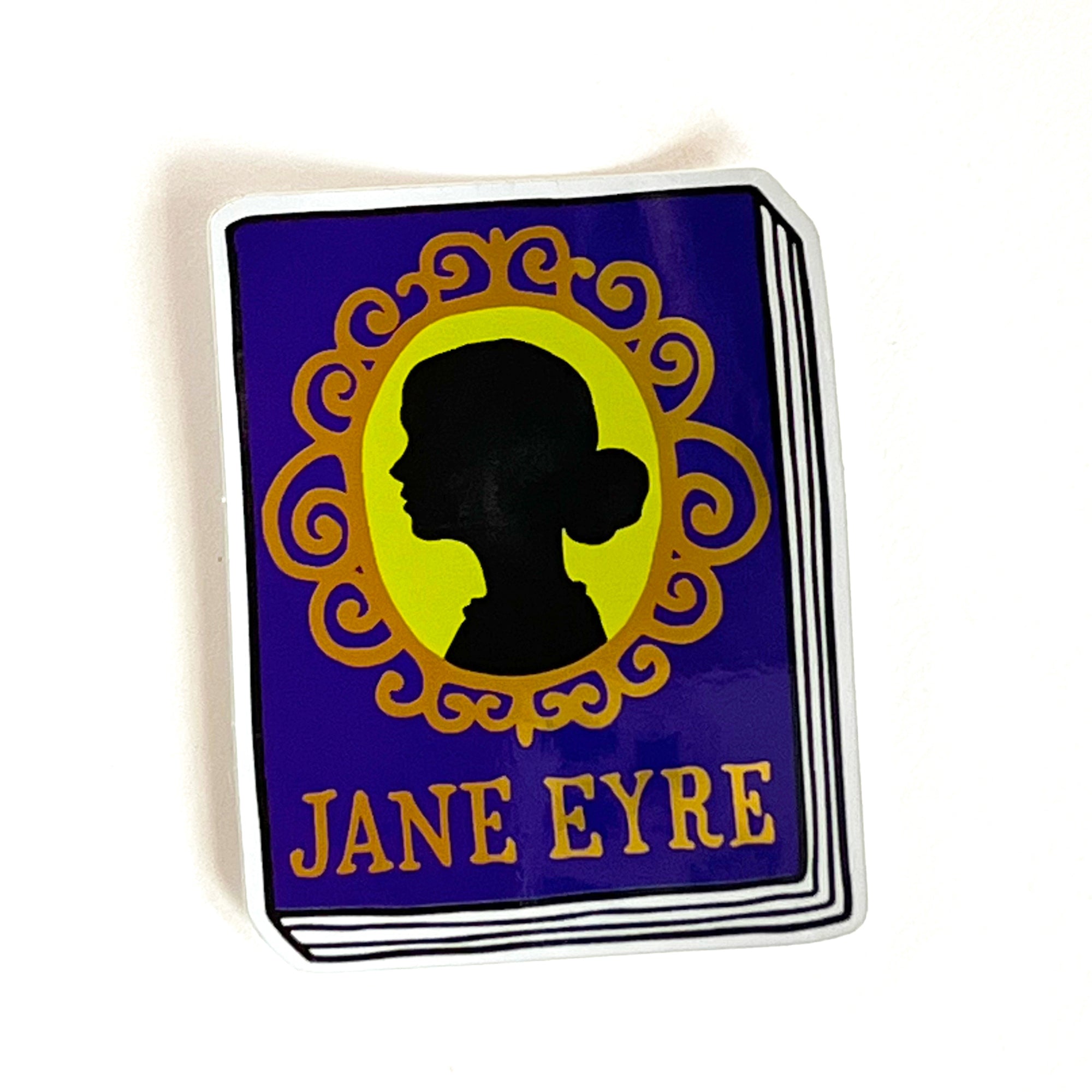 Book Sticker: Jane Eyre – Ideal Bookshelf
