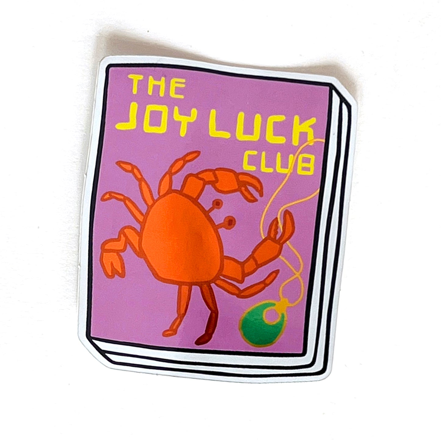 Book Sticker: The Joy Luck Club