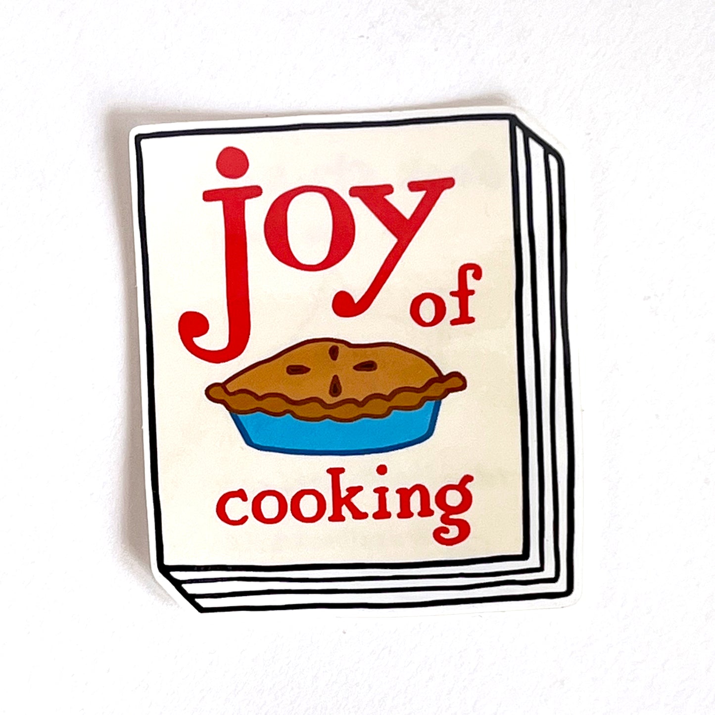 Book Sticker: Joy of Cooking