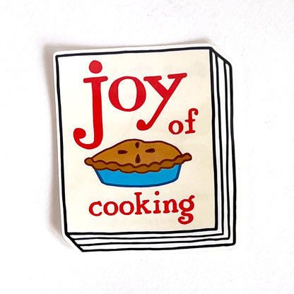 Book Sticker: Joy of Cooking