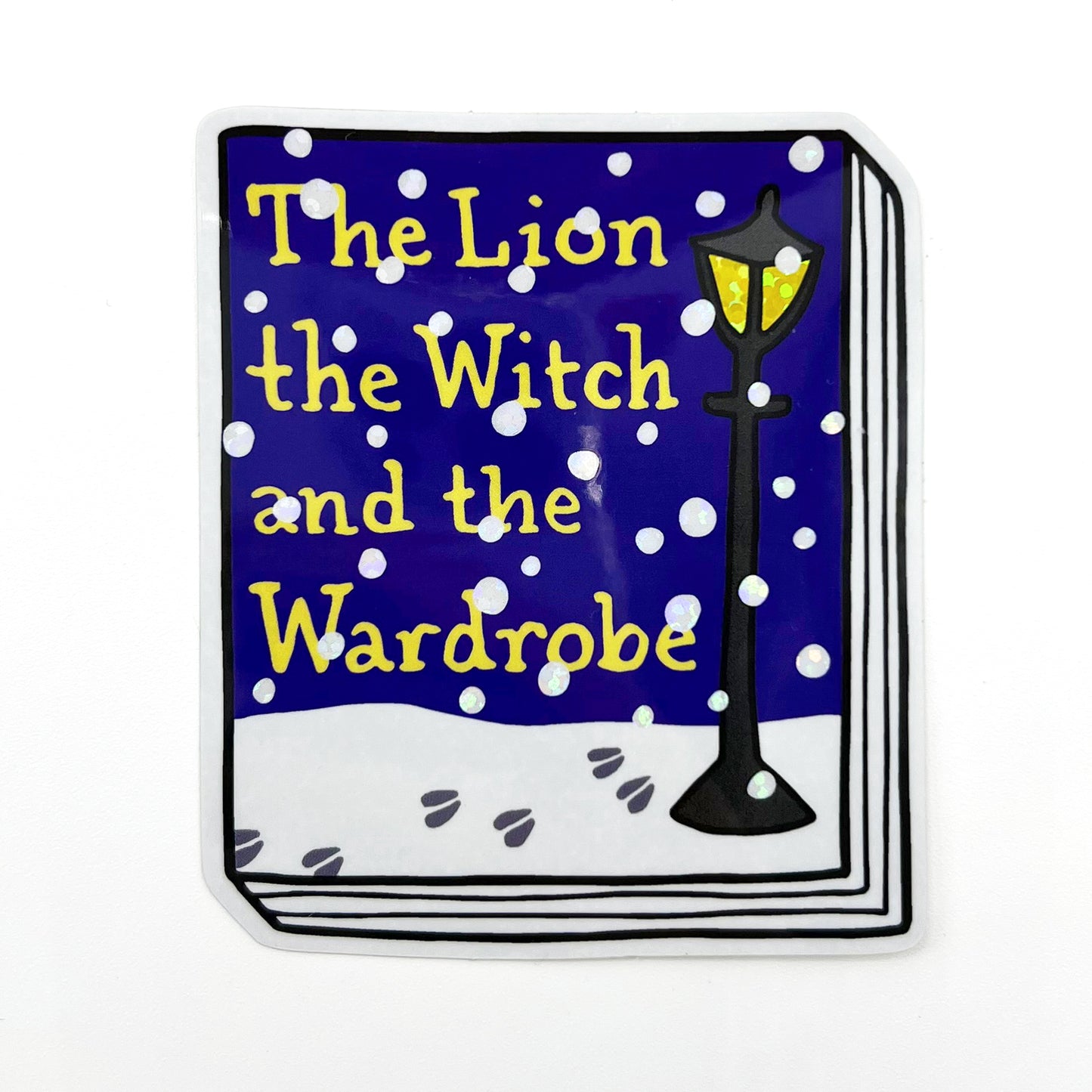 Book Sticker: The Lion, the Witch and the Wardrobe