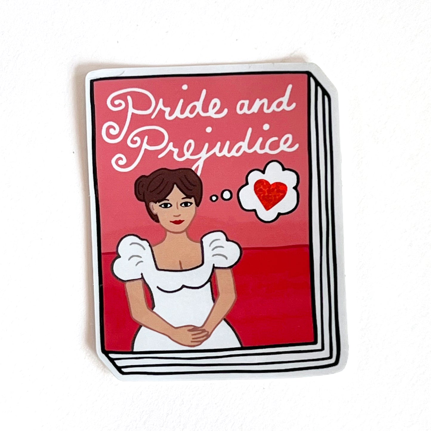 Book Sticker: Pride and Prejudice
